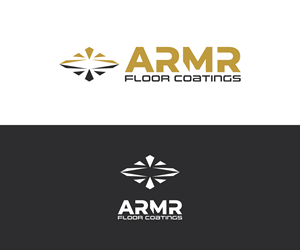 Logo Design by DesignShaper for ARMR Floor Coatings | Design: #34624427