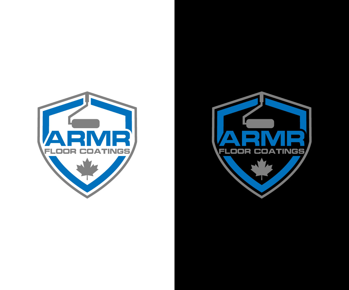 Diseño de Logo por My Need $ and tip para ARMR Floor Coatings | Diseño #34614906
