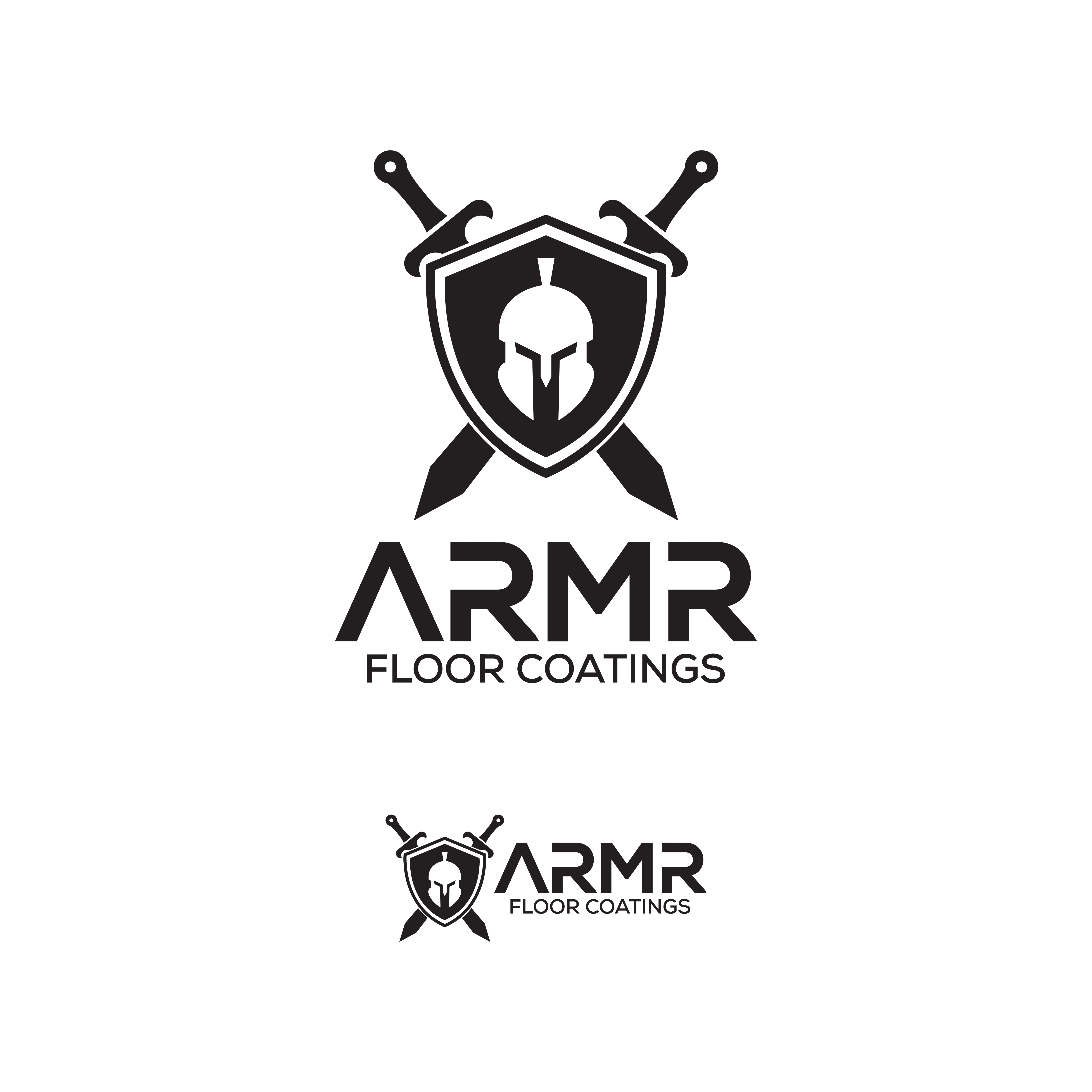 Logo-Design von ares artworx für ARMR Floor Coatings | Design #34622504