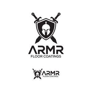 Logo Design by ares artworx for ARMR Floor Coatings | Design: #34622504