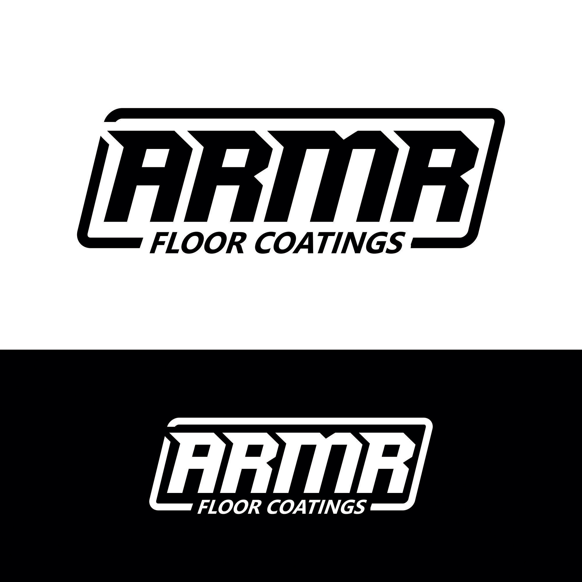 Design de Logo par LordRam pour ARMR Floor Coatings | Design #34614693