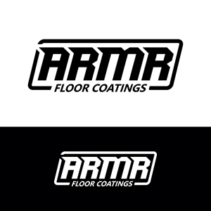 Logo Design by LordRam for ARMR Floor Coatings | Design #34614693