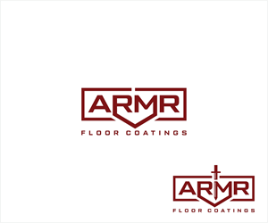 Design de Logo par Logocraft pour ARMR Floor Coatings | Design : #34611811