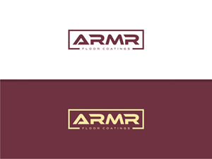 Design de Logo par Atvento Graphics pour ARMR Floor Coatings | Design : #34610500