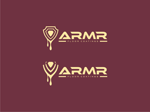 Design de Logo par Atvento Graphics pour ARMR Floor Coatings | Design : #34611689