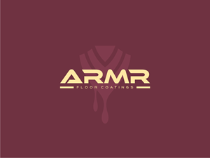 Design de Logo par Atvento Graphics pour ARMR Floor Coatings | Design : #34611747