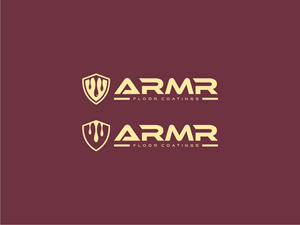 Design de Logo par Atvento Graphics pour ARMR Floor Coatings | Design : #34612151