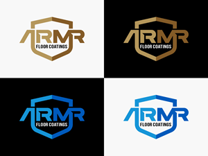 Design de Logo par ArtTank pour ARMR Floor Coatings | Design : #34611967