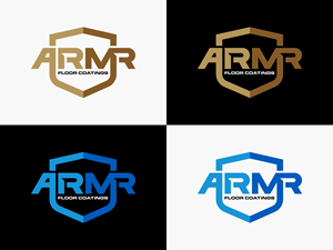 Design de Logo par ArtTank pour ARMR Floor Coatings | Design : #34614431