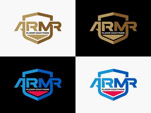 Design de Logo par ArtTank pour ARMR Floor Coatings | Design : #34614432