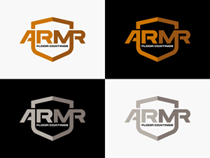 Design de Logo par ArtTank pour ARMR Floor Coatings | Design : #34671808