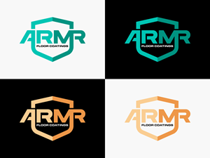 Design de Logo par ArtTank pour ARMR Floor Coatings | Design : #34671809