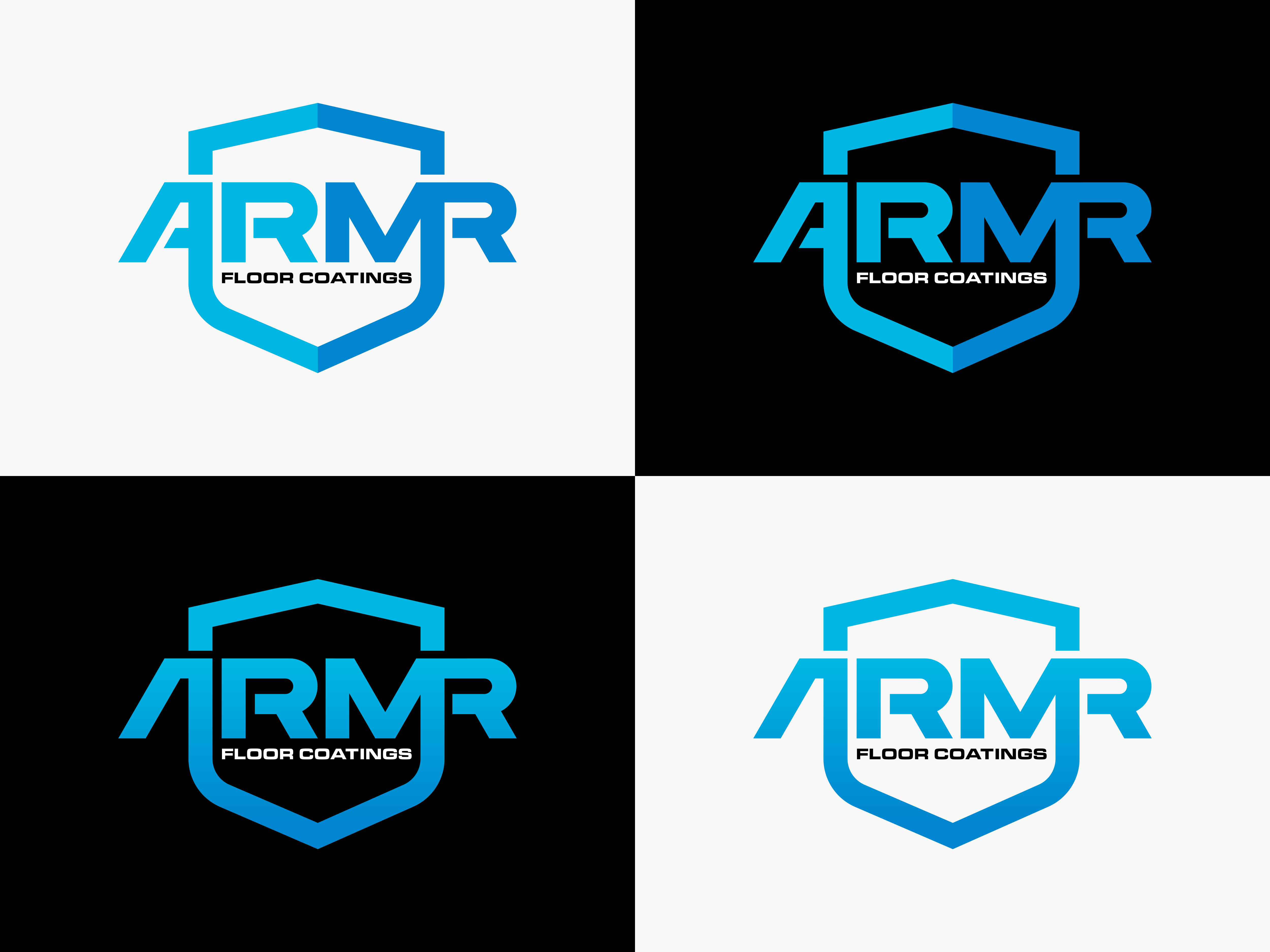 Logo Design by ArtTank for ARMR Floor Coatings | Design #34672058