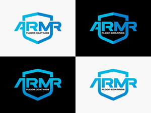 Design de Logo par ArtTank pour ARMR Floor Coatings | Design : #34672058