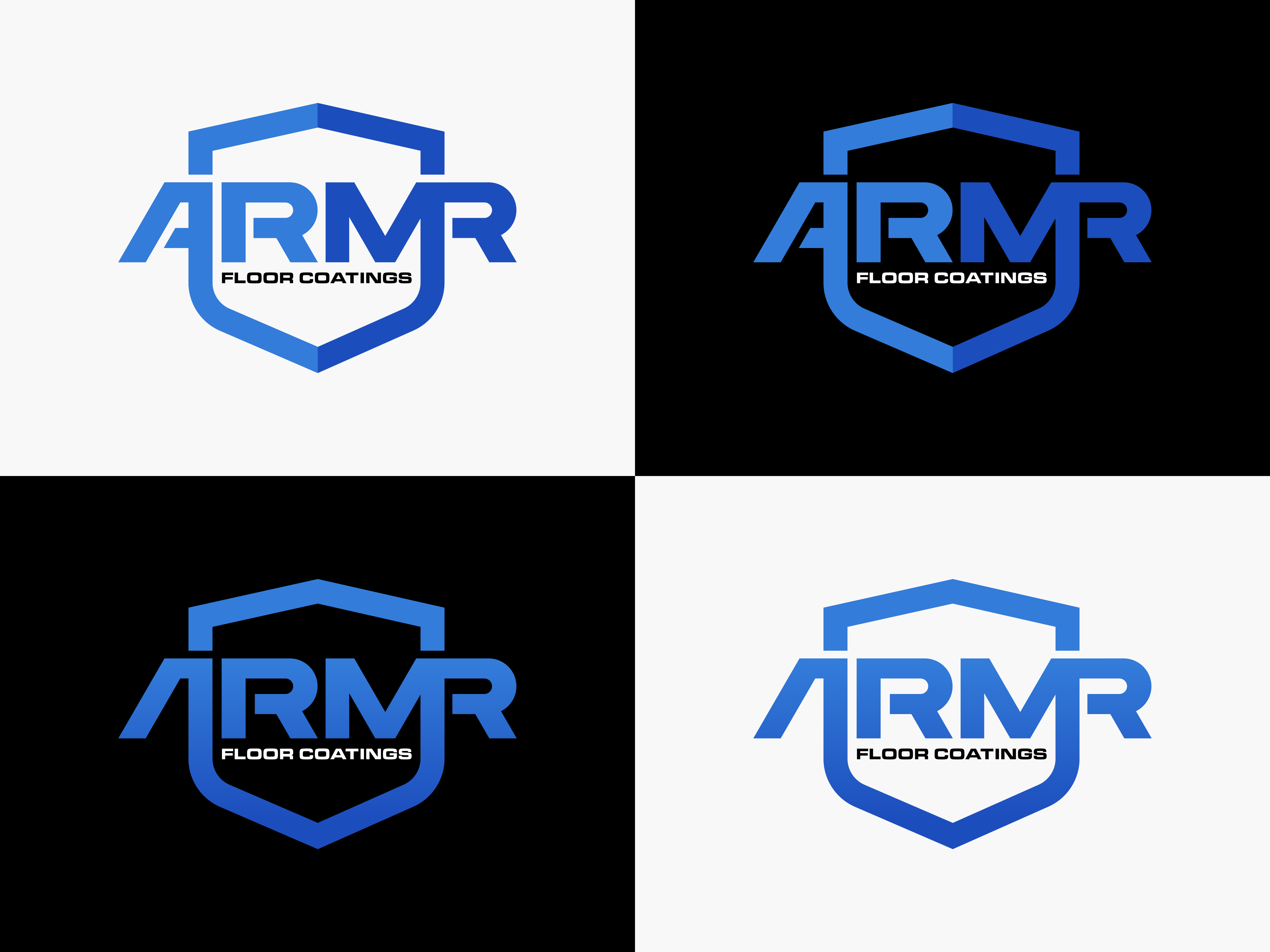 Logo Design by ArtTank for ARMR Floor Coatings | Design #34672059