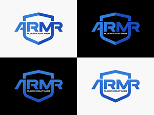 Design de Logo par ArtTank pour ARMR Floor Coatings | Design : #34672059