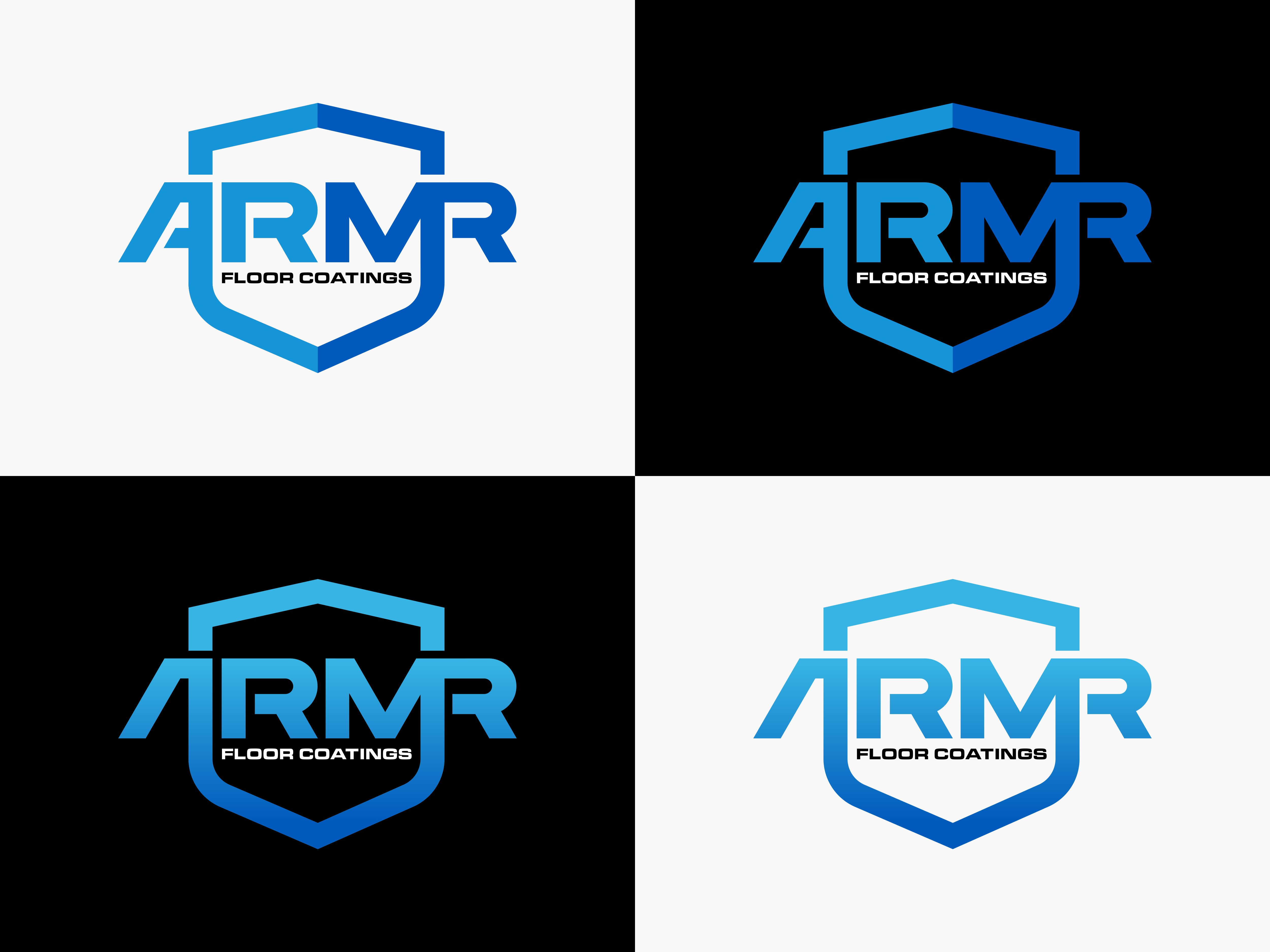 Logo-Design von ArtTank für ARMR Floor Coatings | Design #34672060