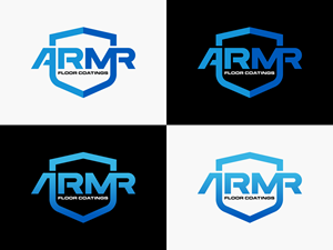 Design de Logo par ArtTank pour ARMR Floor Coatings | Design : #34672060