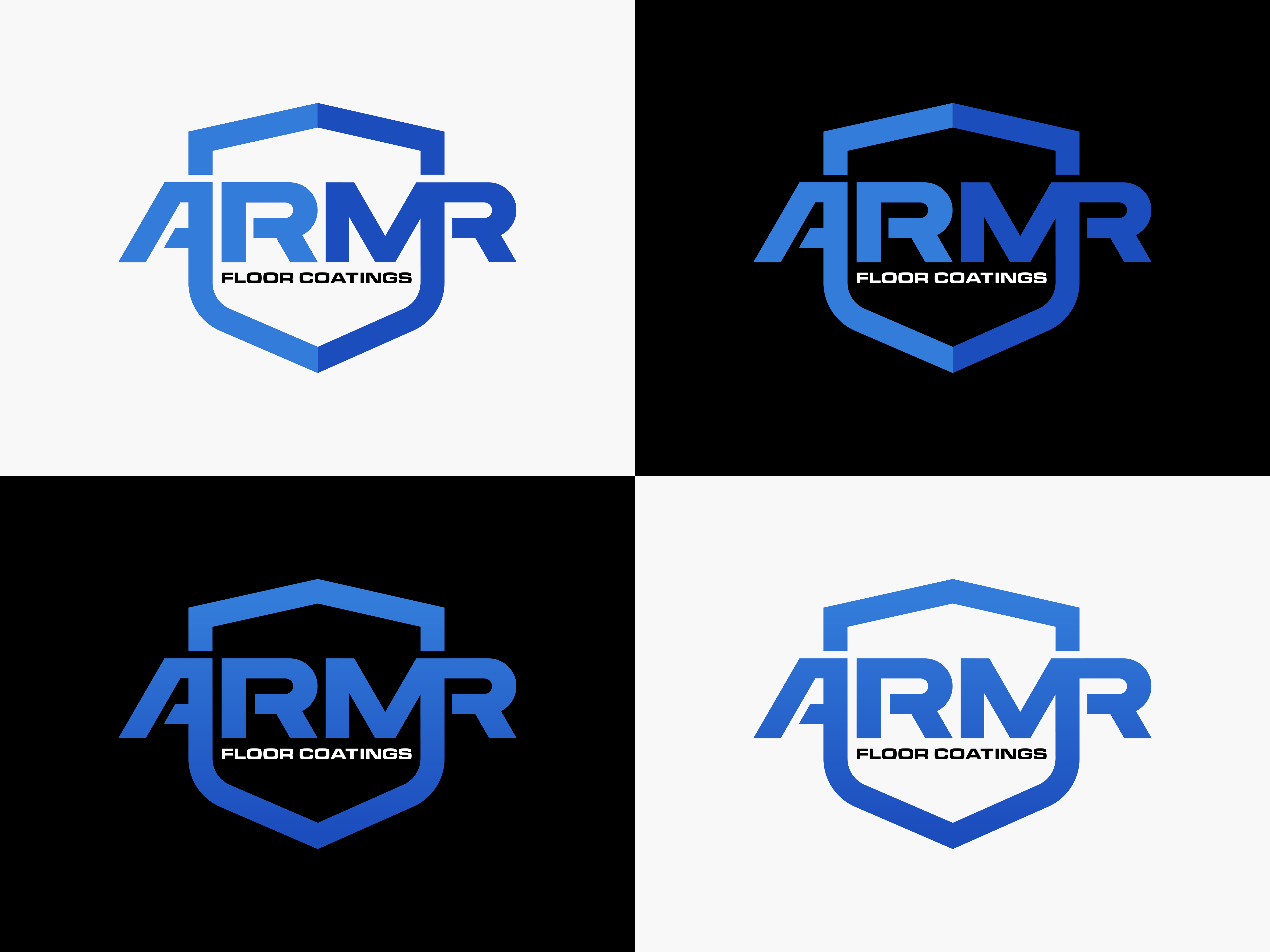 Logo-Design von ArtTank für ARMR Floor Coatings | Design #34672135