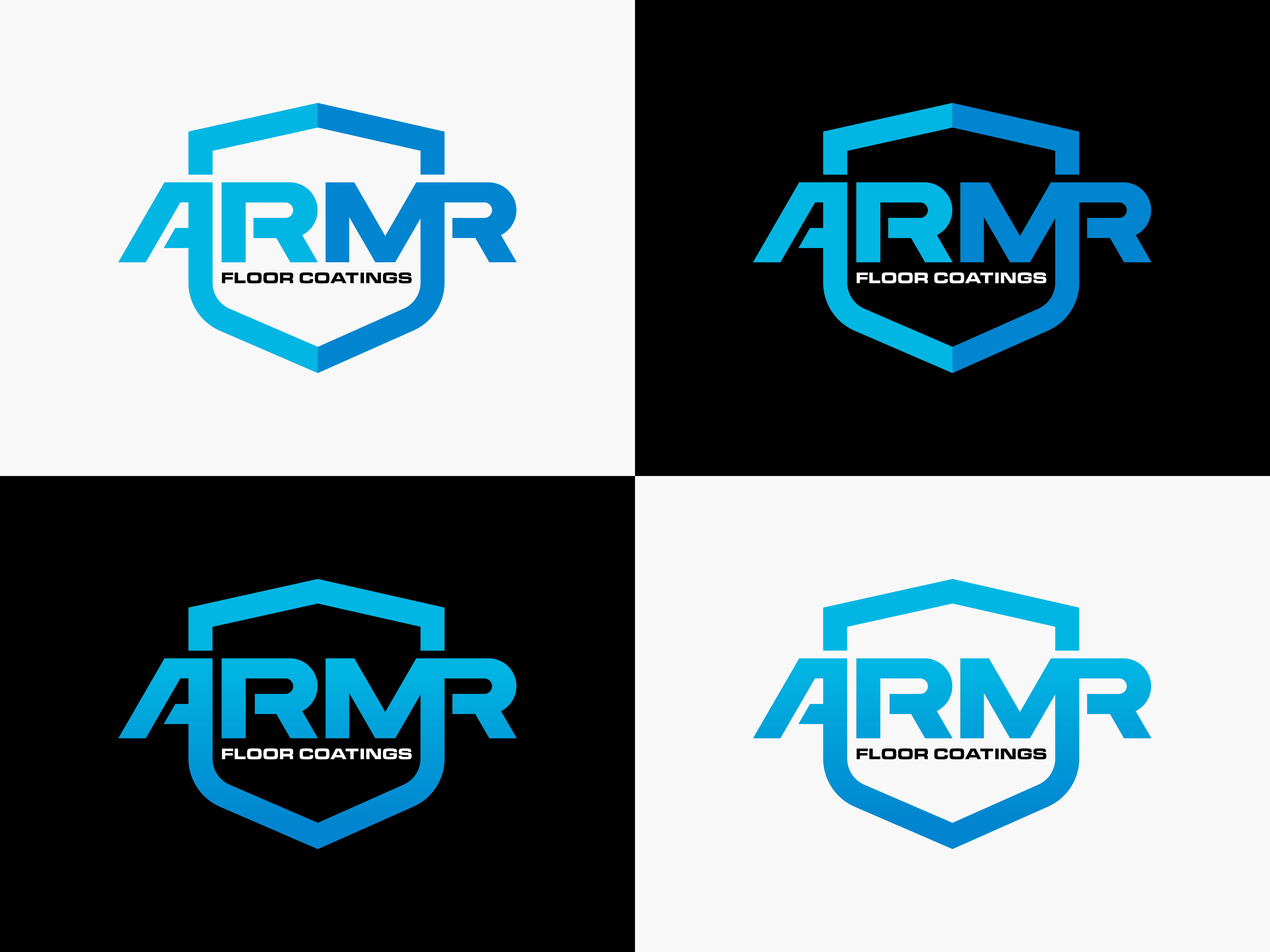 Logo-Design von ArtTank für ARMR Floor Coatings | Design #34672136