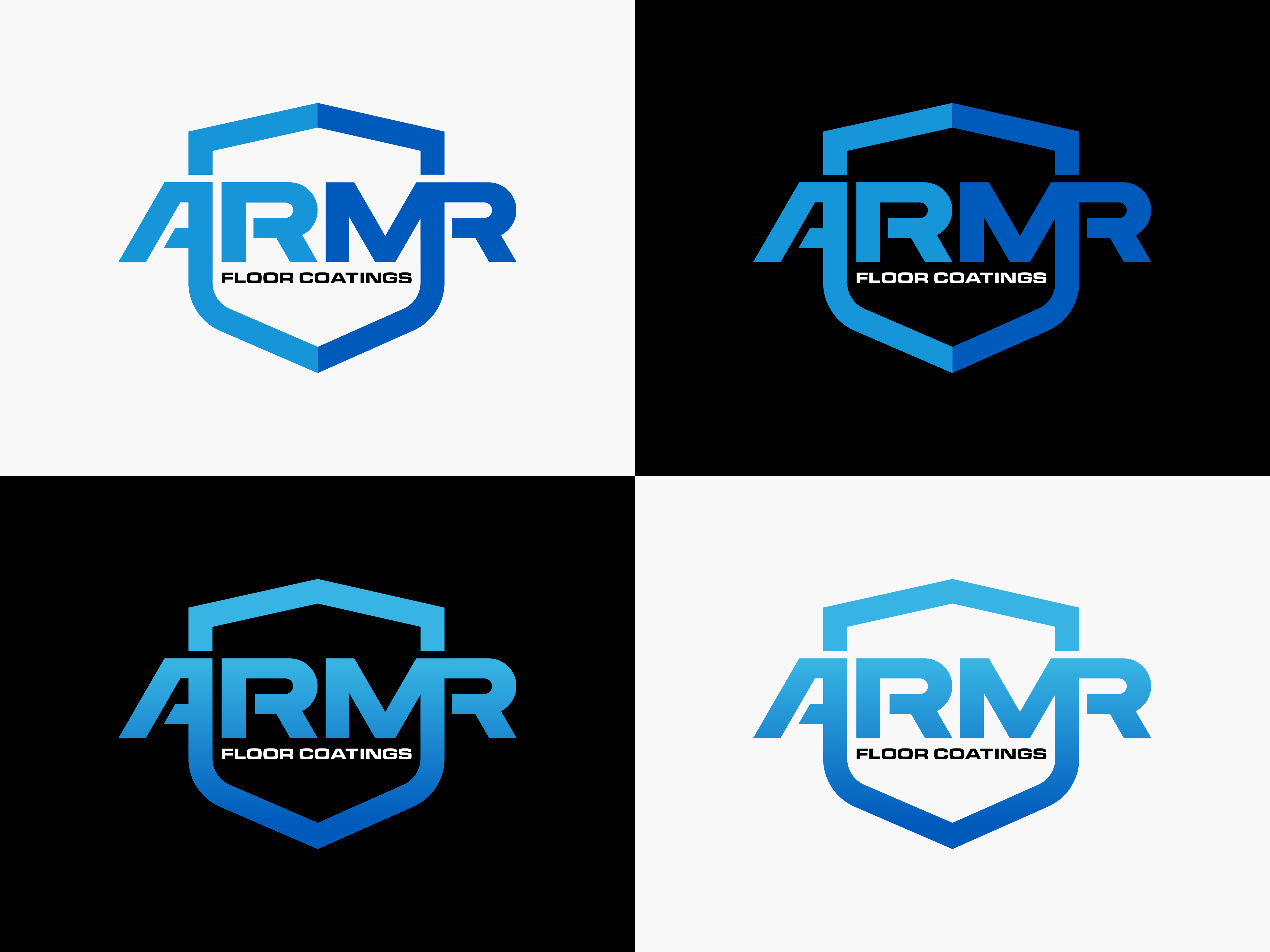 Design de Logo par ArtTank pour ARMR Floor Coatings | Design : #34672137