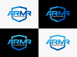 Design de Logo par ArtTank pour ARMR Floor Coatings | Design : #34672137