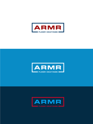 Logo-Design von GraphArt für ARMR Floor Coatings | Design: #34622811
