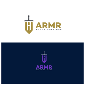 Logo-Design von GraphArt für ARMR Floor Coatings | Design: #34626591