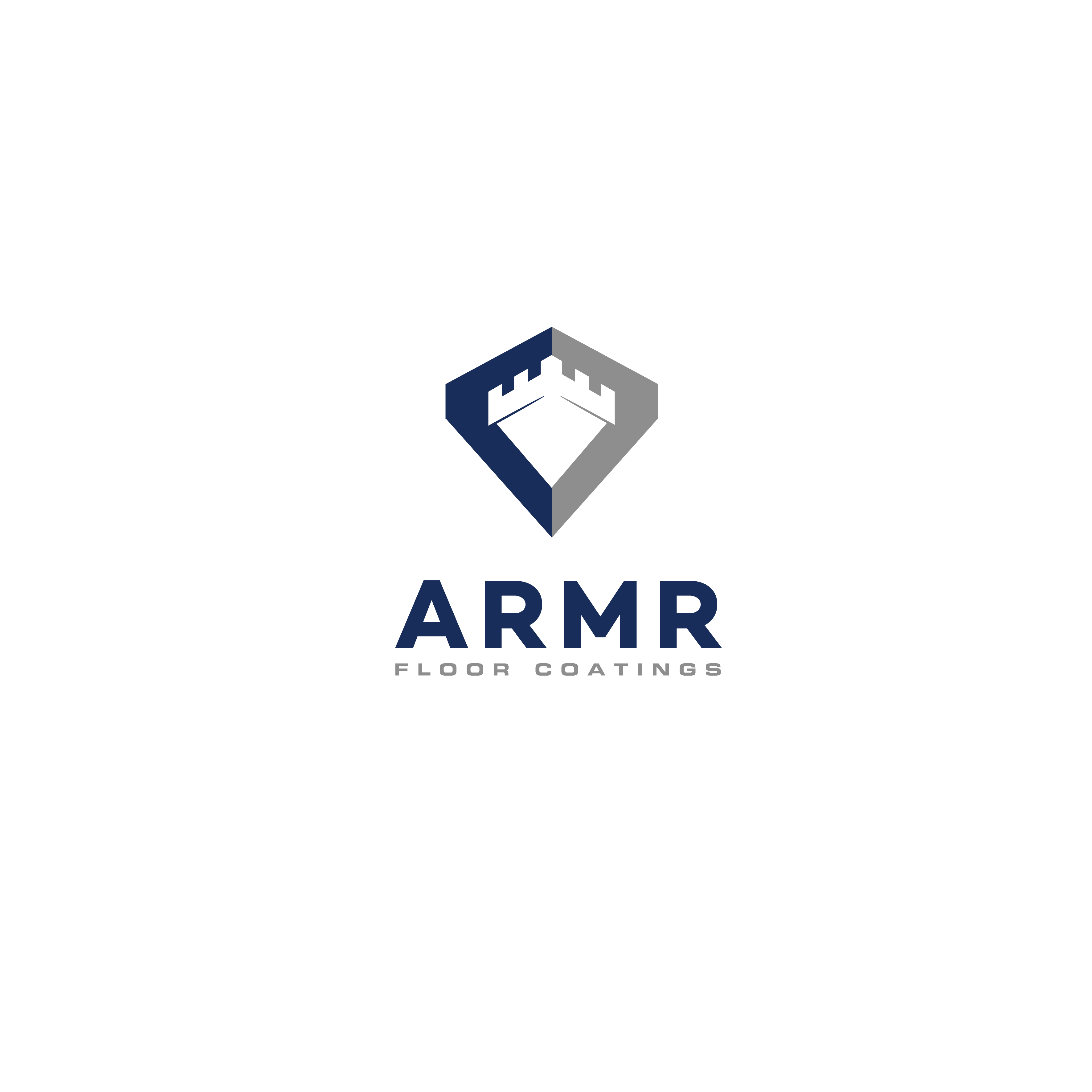 Logo Design by GraphArt for ARMR Floor Coatings | Design #34627271