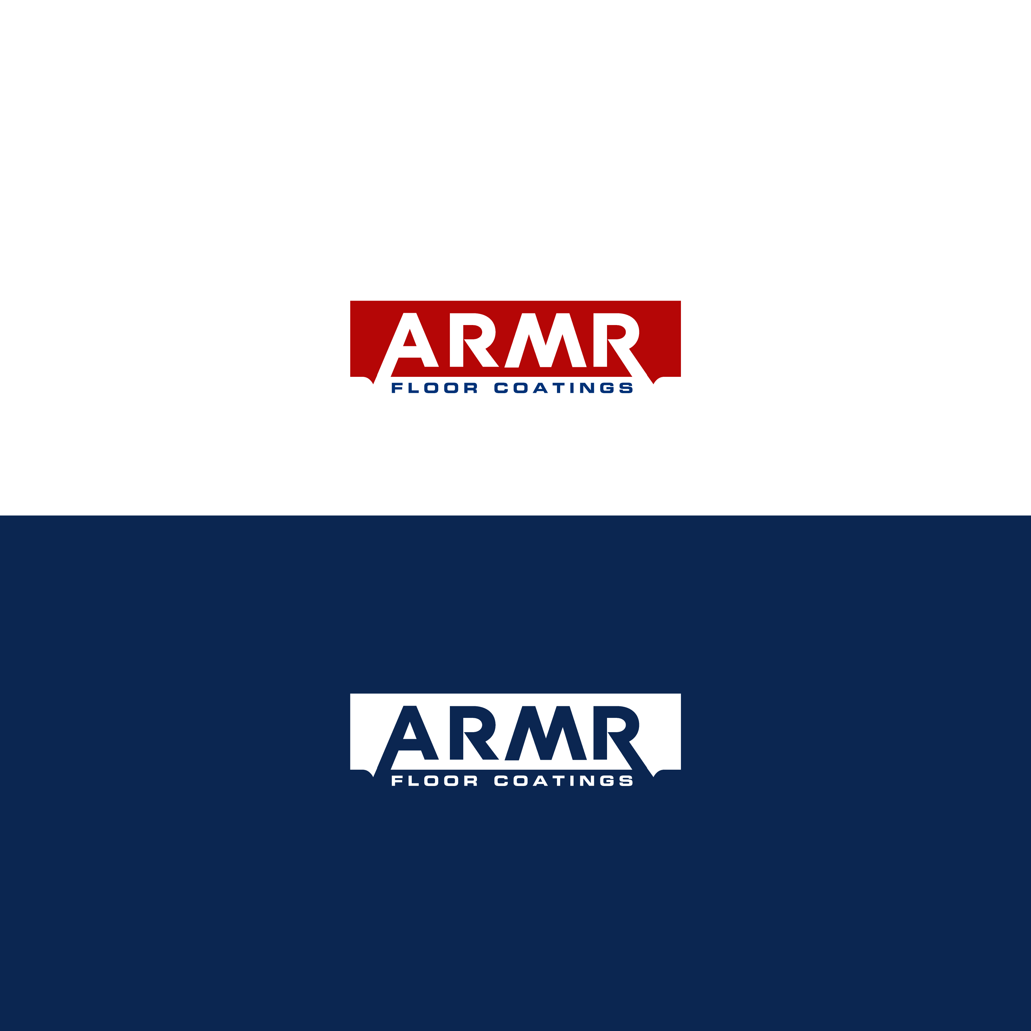 Diseño de Logo por GraphArt para ARMR Floor Coatings | Diseño #34627352