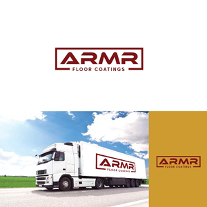 Logo-Design von Arpigraphy für ARMR Floor Coatings | Design: #34622774