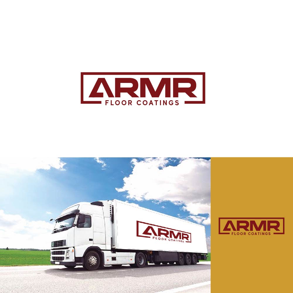 Diseño de Logo por Arpigraphy para ARMR Floor Coatings | Diseño #34623426