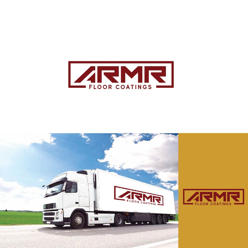 Logo Design by Arpigraphy for ARMR Floor Coatings | Design #34623601