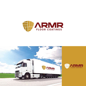 Logo-Design von Arpigraphy für ARMR Floor Coatings | Design: #34623647