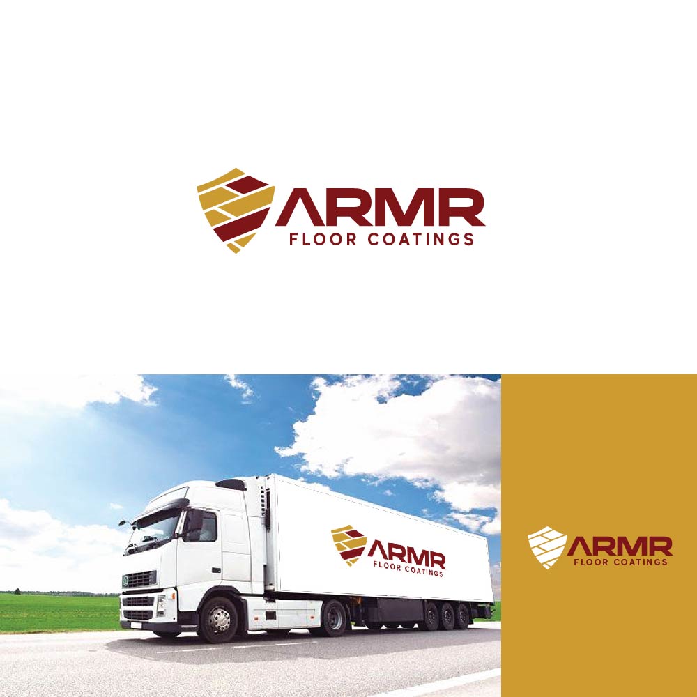 Diseño de Logo por Arpigraphy para ARMR Floor Coatings | Diseño #34623741