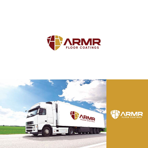 Logo-Design von Arpigraphy für ARMR Floor Coatings | Design: #34623859