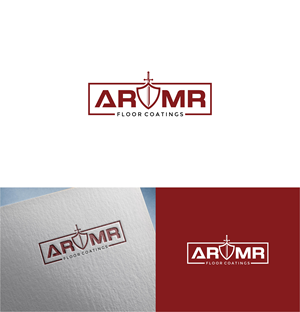 Logo Design by Joenet Jayawarna for ARMR Floor Coatings | Design #34614867