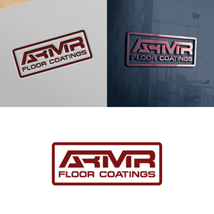 Logo-Design von Znuj Esilas für ARMR Floor Coatings | Design: #34621443