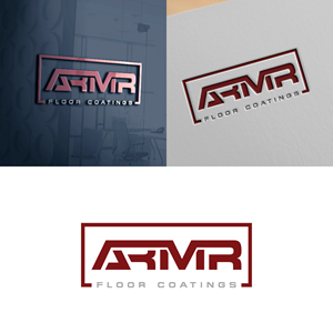 Logo-Design von Znuj Esilas für ARMR Floor Coatings | Design: #34621574
