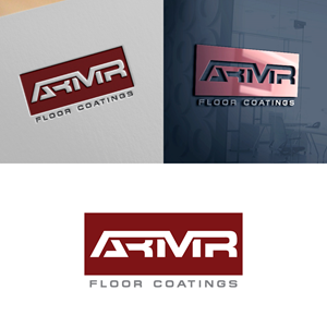 Logo-Design von Znuj Esilas für ARMR Floor Coatings | Design: #34621575