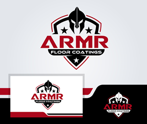Diseño de Logo por UMBRA Designs para ARMR Floor Coatings | Diseño: #34605775