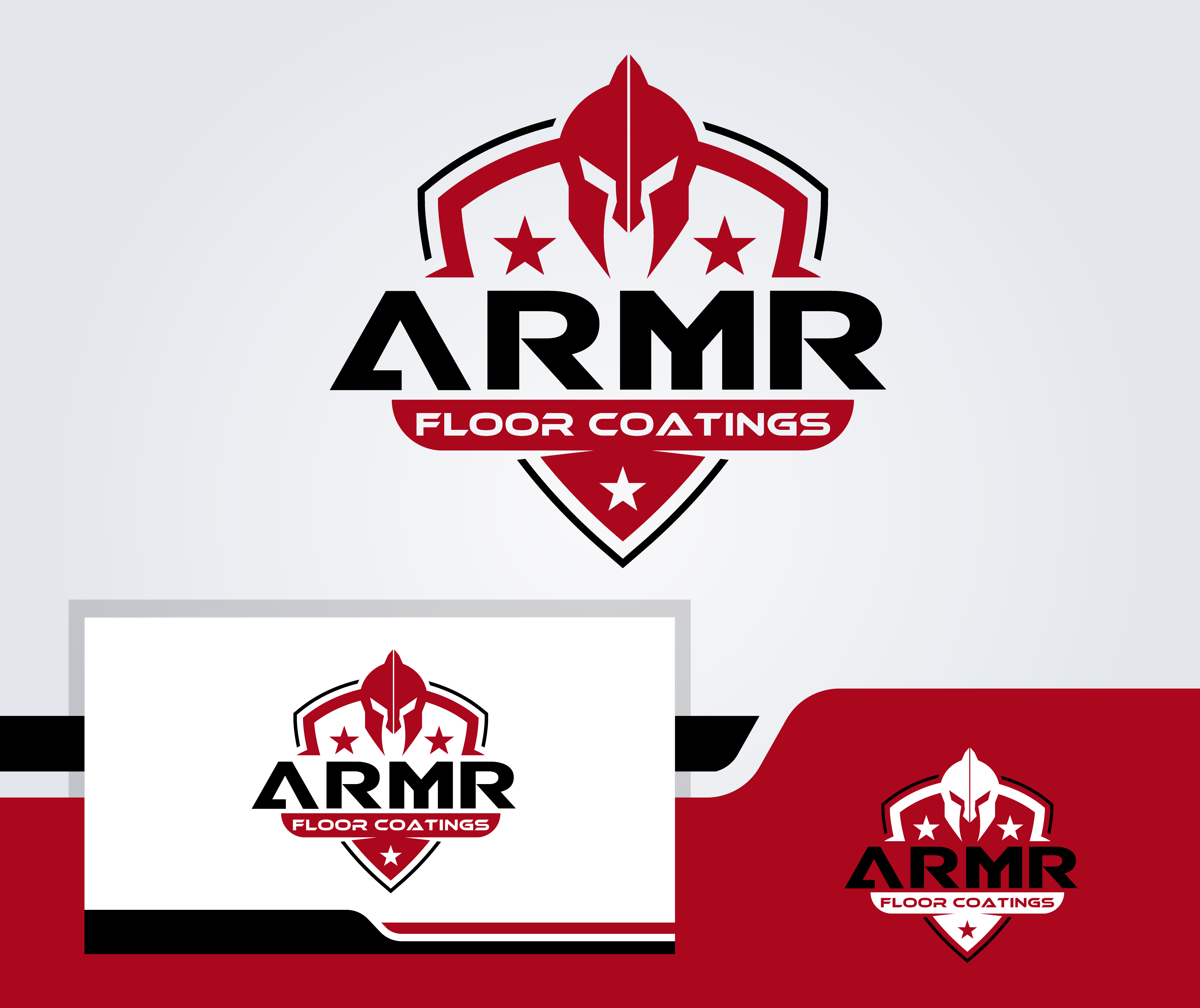 Logo Design by UMBRA Designs for ARMR Floor Coatings | Design #34605803
