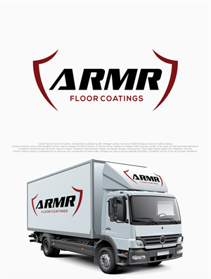 Logo-Design von shiroRo für ARMR Floor Coatings | Design: #34618987