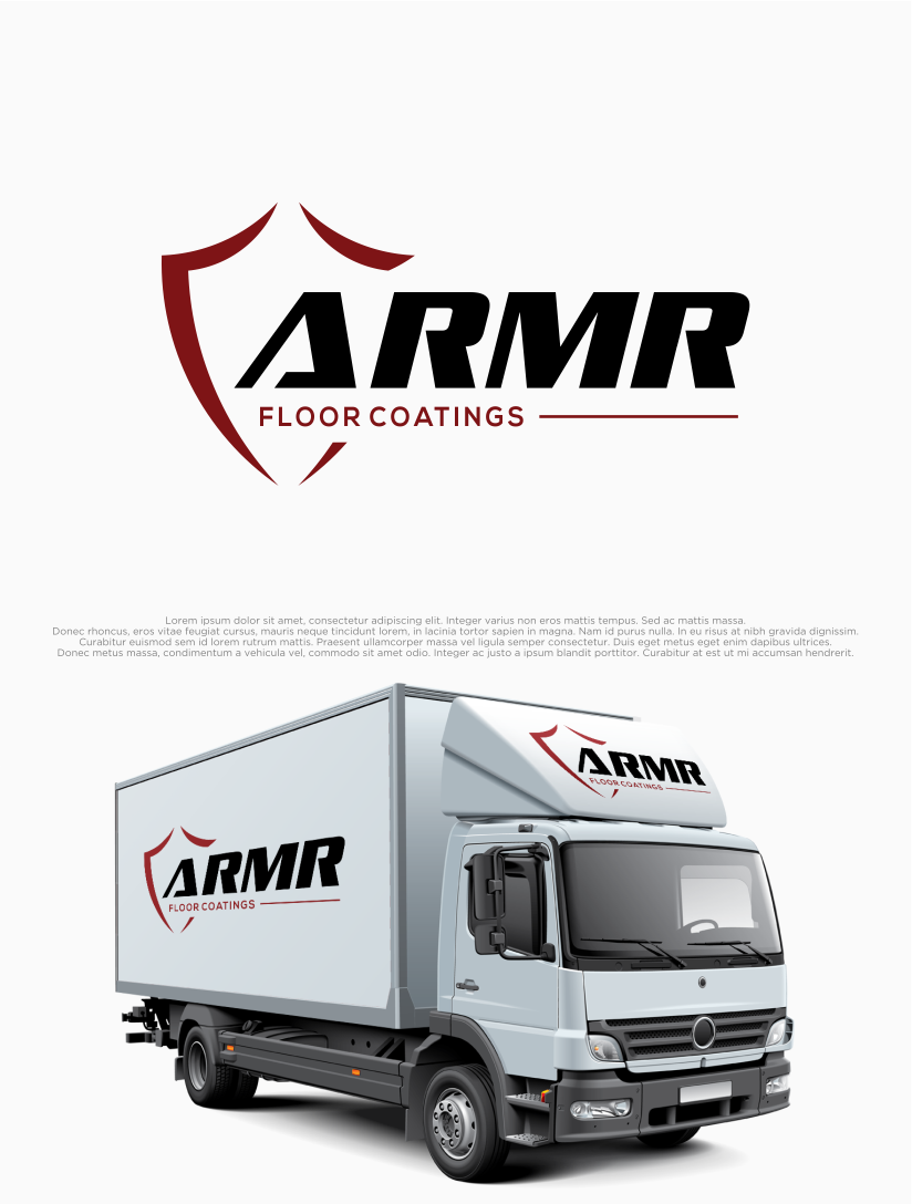Logo-Design von shiroRo für ARMR Floor Coatings | Design #34618994