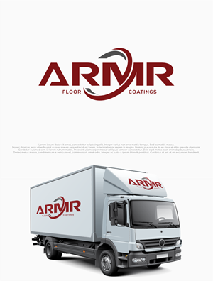 Logo-Design von shiroRo für ARMR Floor Coatings | Design: #34618995