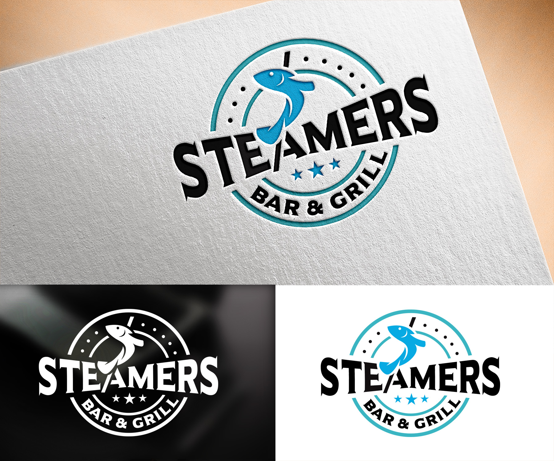 Logo Design by Vishak vasu for this project | Design #34598205