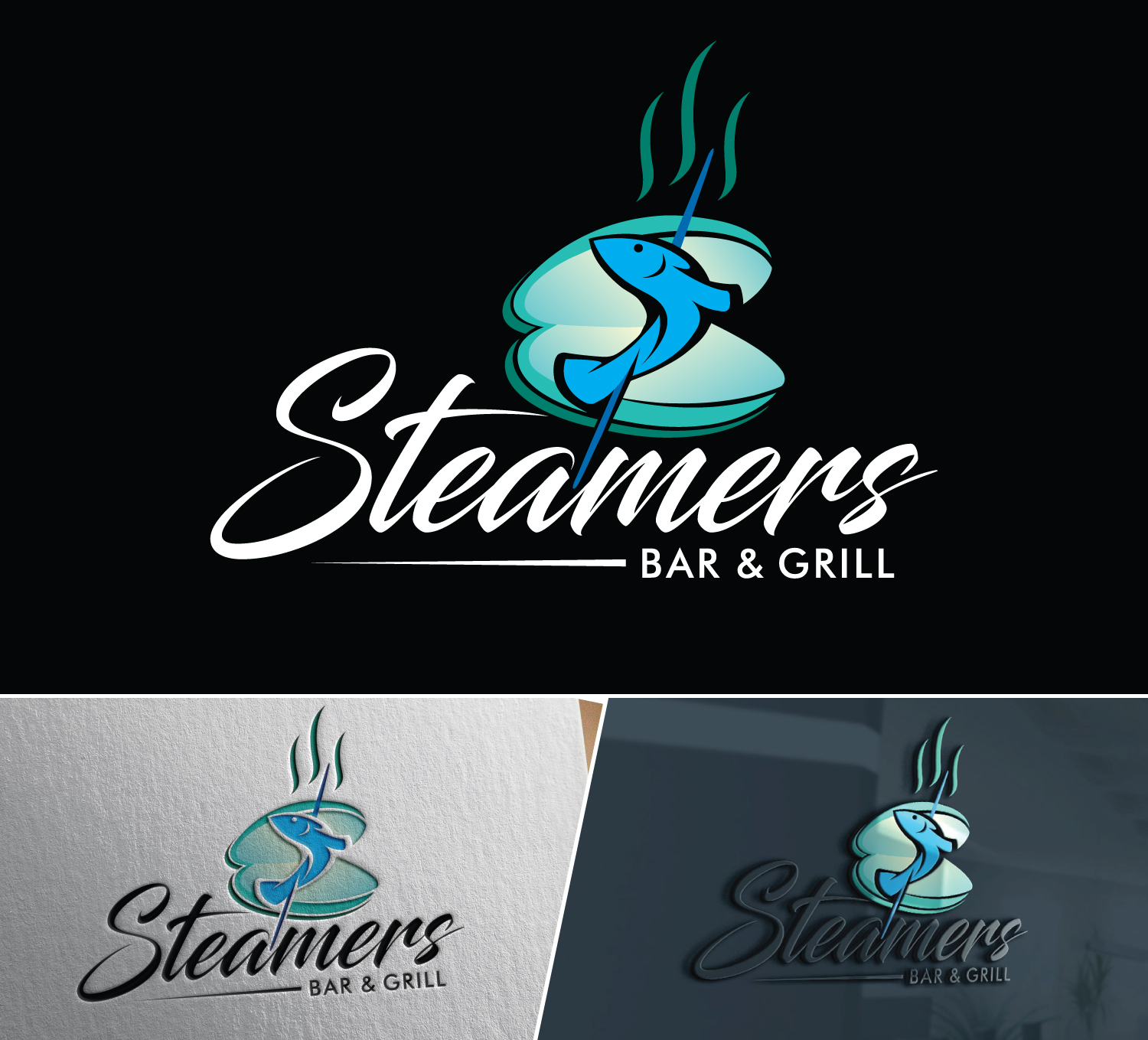 Logo Design by Atec for this project | Design #34565734