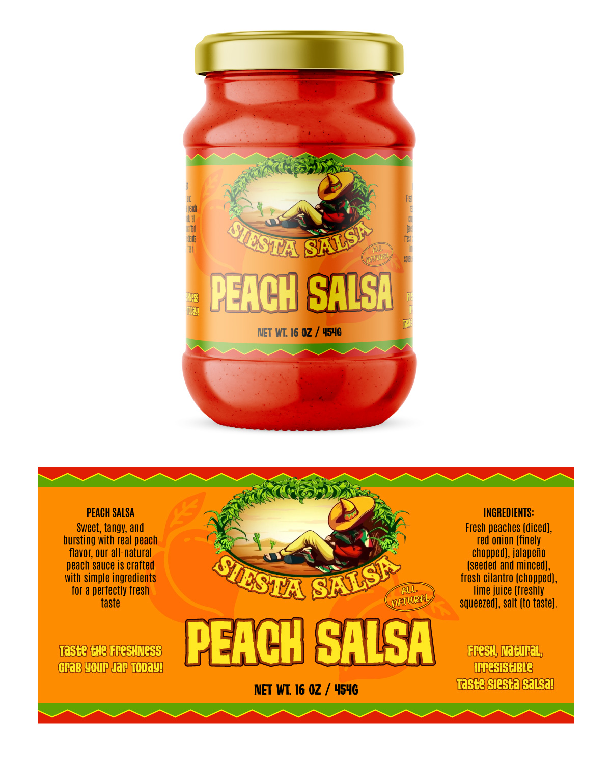 Label Design by Sergio Coelho for this project | Design #34569132