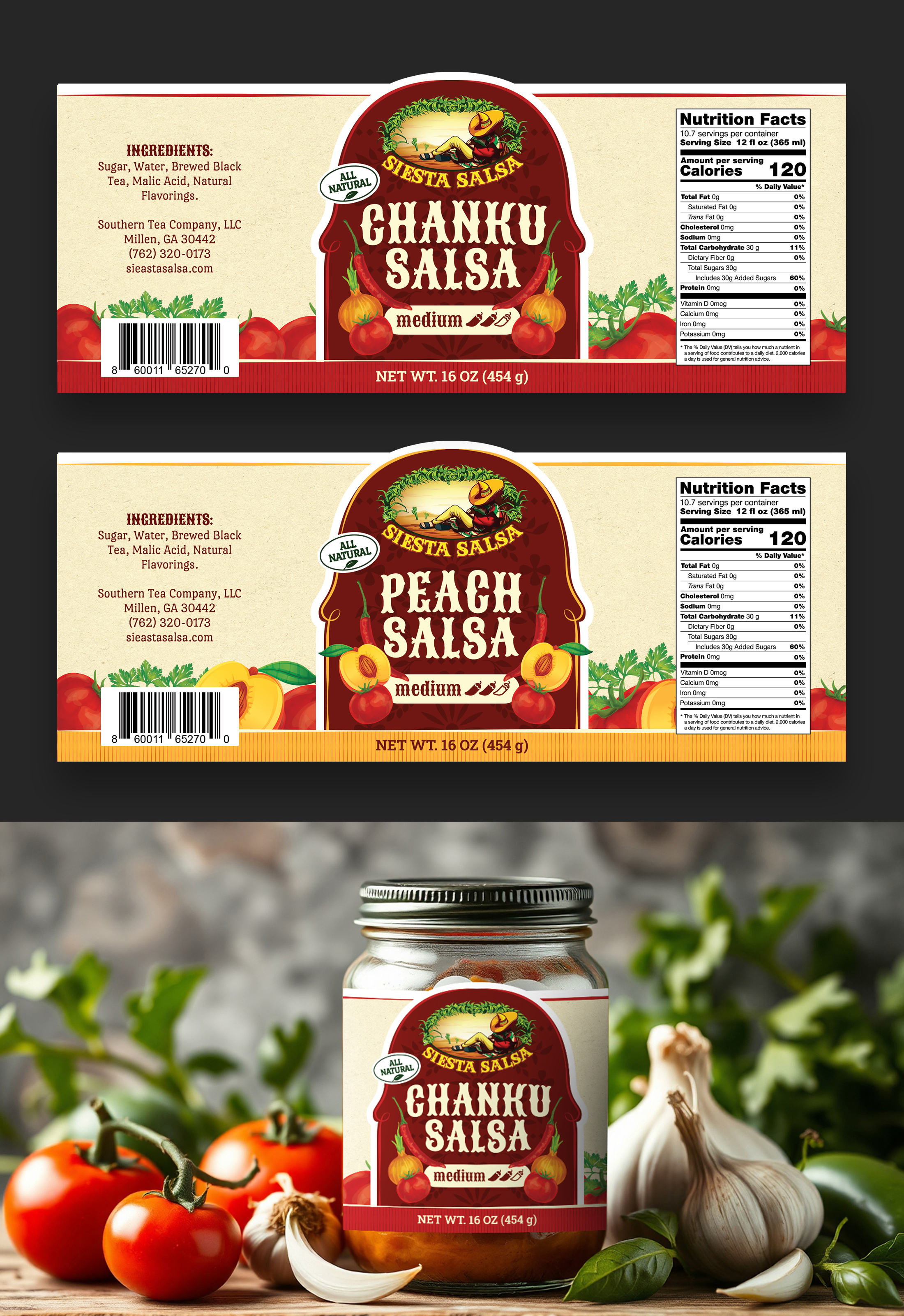 Label Design by Oleksandra Den for this project | Design #34596167