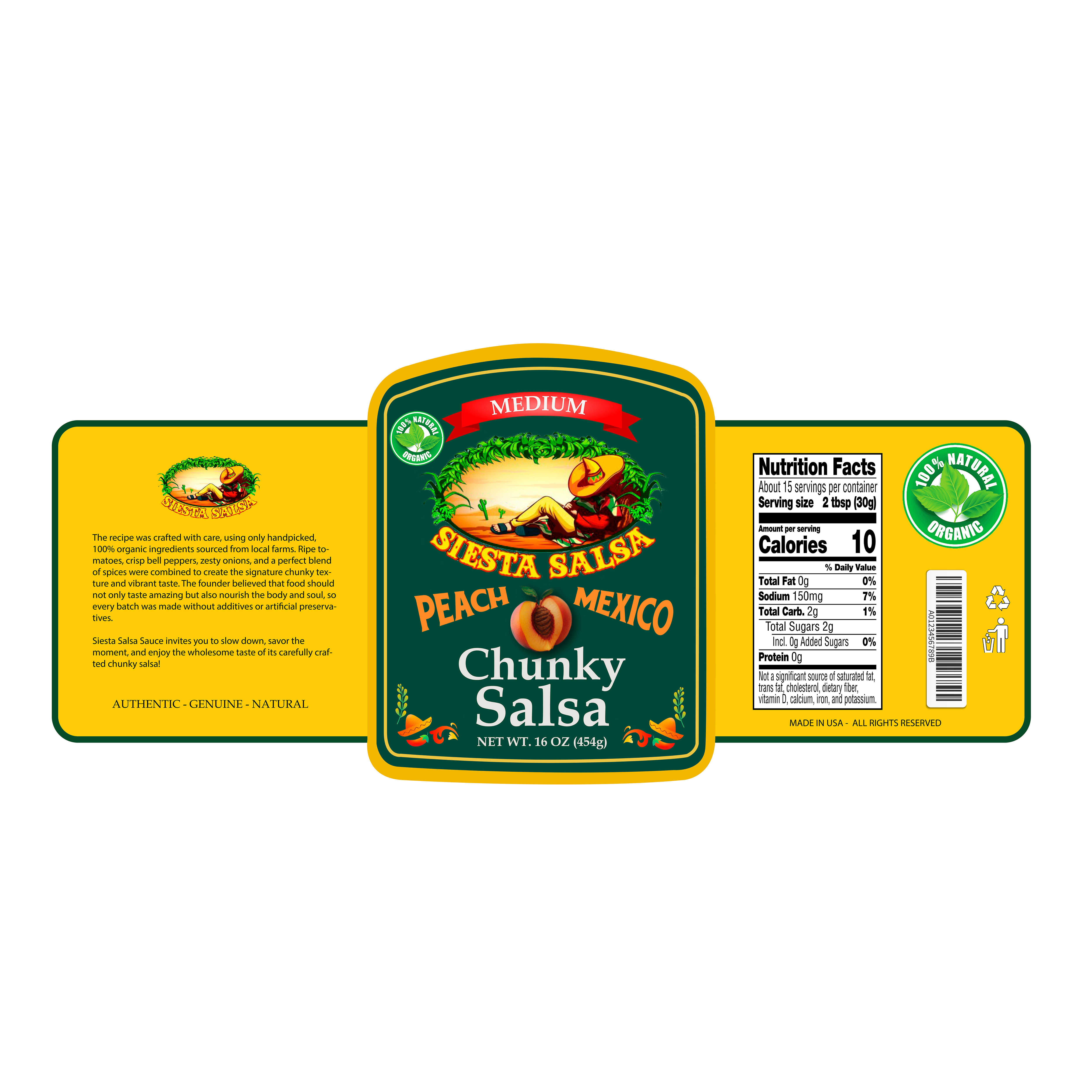 Label Design by Carlucio Lima for this project | Design #34570232